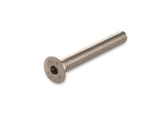 Śruba imbusowa M5 x 30 mm łeb płaski stal nierdzewna A2 Suki