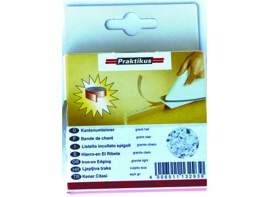 Okleina do krawędzi z klejem granit jasny 5 m x 20 mm (10 sztuk)