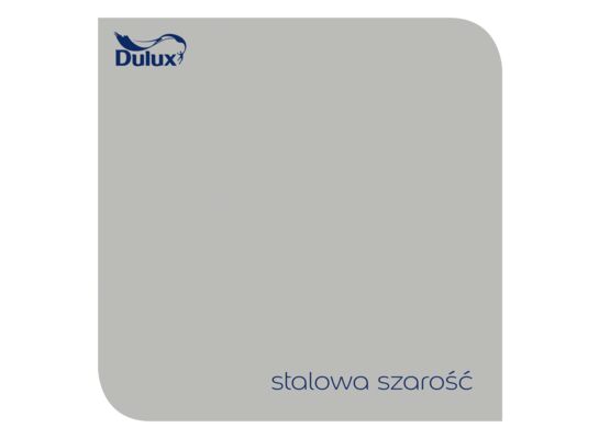 Farba lateksowa EasyCare Plamoodporna Stalowa Szarość 2,5 l Dulux