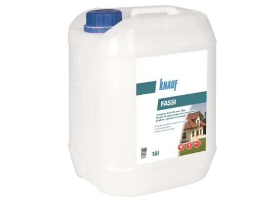 Środek do czyszczenia oraz zwalczania grzybów i glonów na elewacji Fassi 5 l Knauf