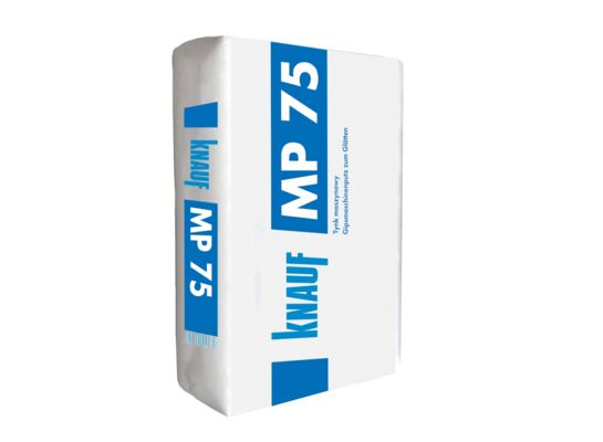 Tynk maszynowy MP 75 20 kg Knauf