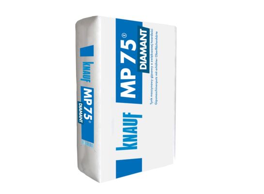 Tynk maszynowy MP 75 Diamant 20 kg Knauf