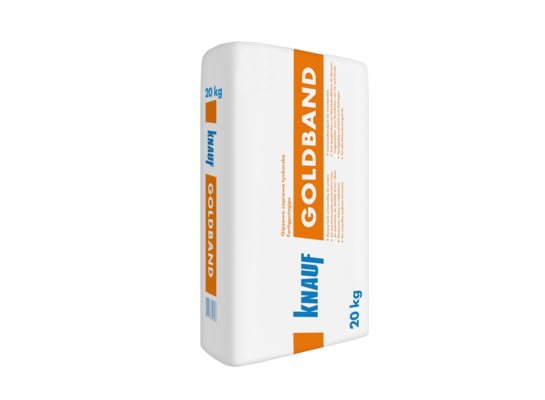 Zaprawa gipsowa tynkarska Goldband 20 kg Knauf 