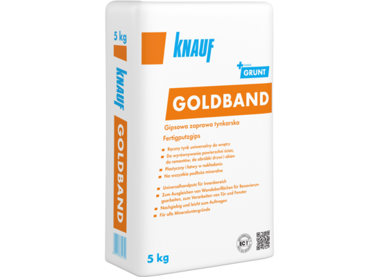 Zaprawa gipsowa tynkarska Goldband 5 kg Knauf 