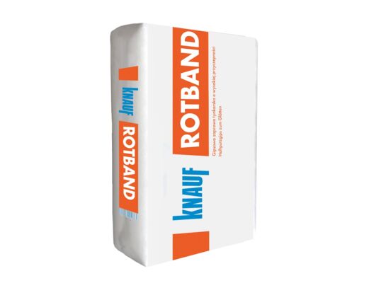 Gipsowa zaprawa tynkarska Rotband 20 kg Knauf