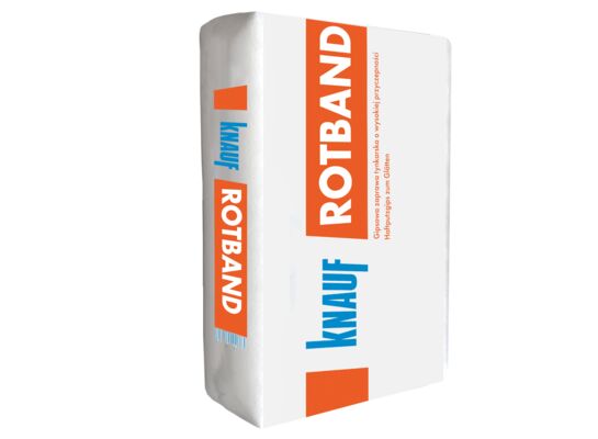 Zaprawa gipsowa tynkarska Rotband 5 kg Knauf
