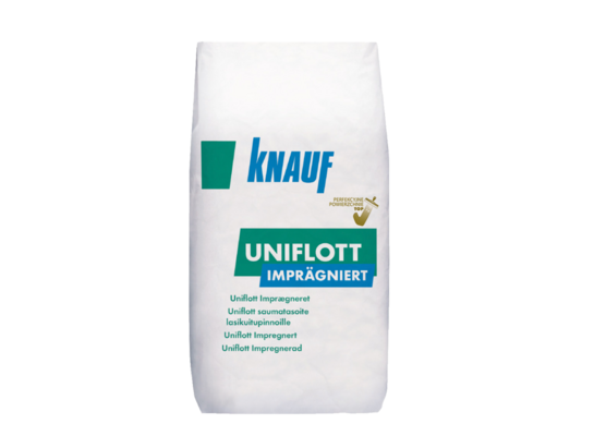 Masa gipsowa Uniflott impregnowany 5 kg Knauf 