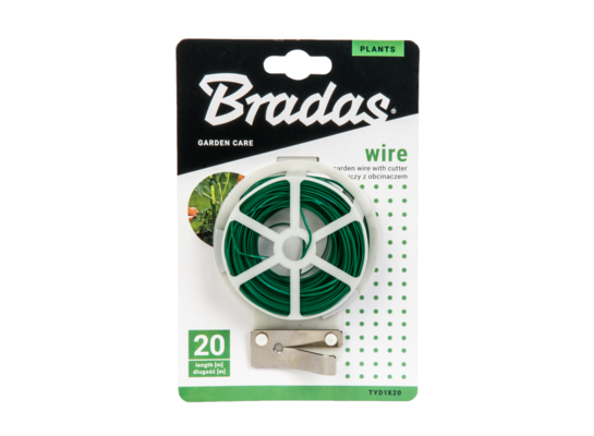 Drut ogrodniczy z obcinaczem 30 m