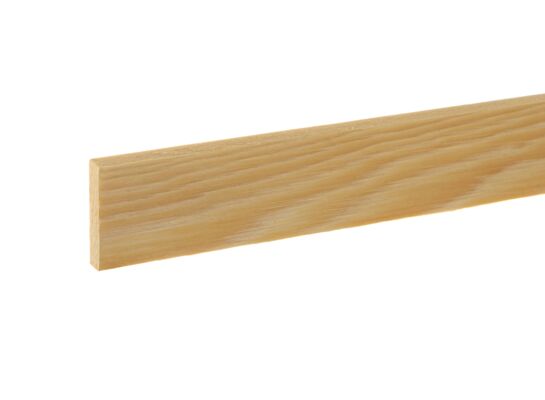 Sztaba prostokątna sosna naturalna DR02 5 x 20 mm x 210 cm