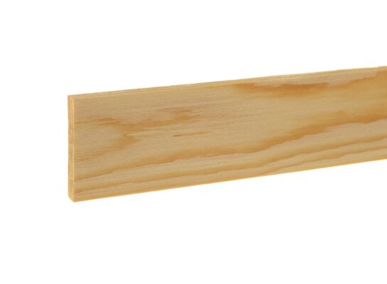 Sztaba prostokątna sosna naturalna DR02 5 x 30 mm x 210 cm