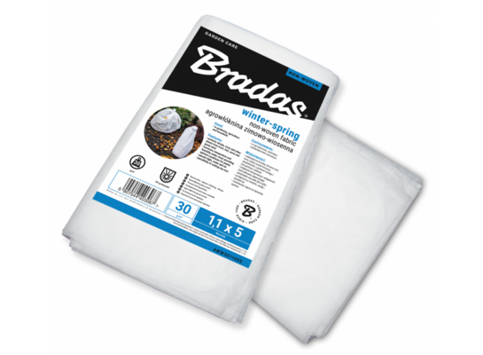 Agrowłóknina zimowo-wiosenna 30 g/m² 1,6 x 10 m