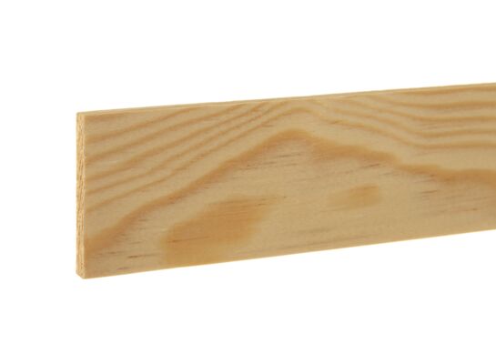 Sztaba prostokątna sosna naturalna DR02 5 x 40 mm x 90 cm