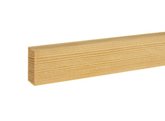 Sztaba prostokątna sosna naturalna DR02 10 x 20 mm x 210 cm