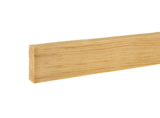 Sztaba prostokątna sosna naturalna DR02 10 x 25 mm x 210 cm