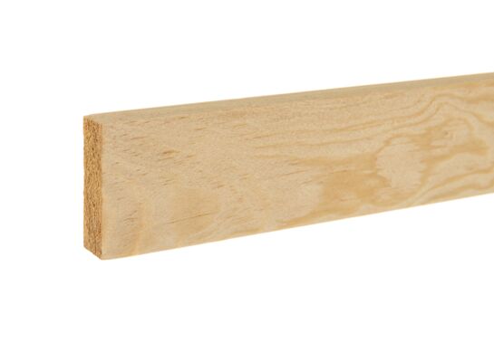 Sztaba prostokątna sosna naturalna DR02 10 x 30 mm x 90 cm