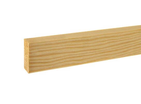 Sztaba prostokątna sosna naturalna DR02 14 x 30 mm x 90 cm