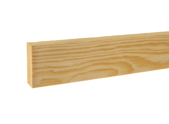 Sztaba prostokątna sosna naturalna DR02 14 x 40 mm x 90 cm