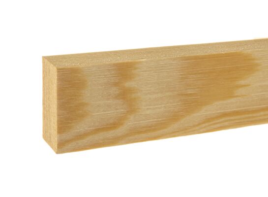 Sztaba prostokątna sosna naturalna DR02 20 x 40 mm x 210 cm