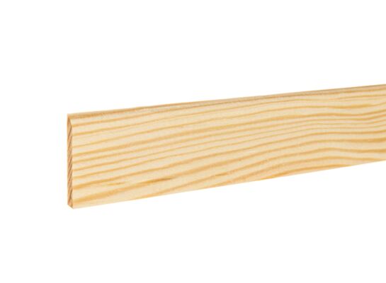 Listwa przypodłogowa sosna naturalna DR14 5 x 30 mm x 210 cm
