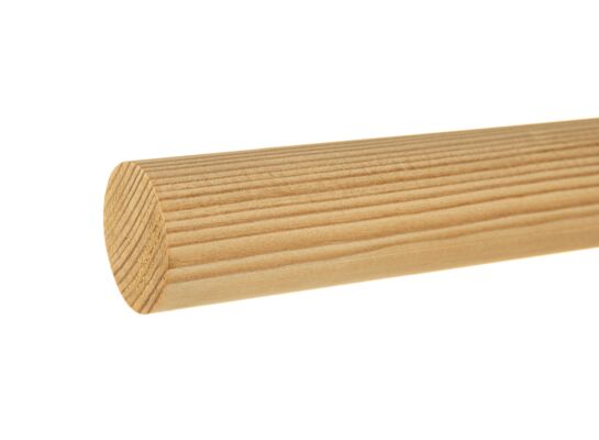 Wałek sosna naturalna DR03 28 mm x 210 cm