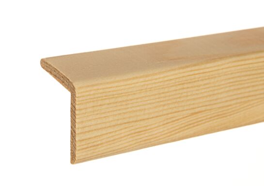Listwa kątowa równoramienna sosna DR20 35 x 35 mm x 210 cm