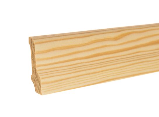 Listwa przypodłogowa sosna DR25 20 x 50 mm x 210 cm