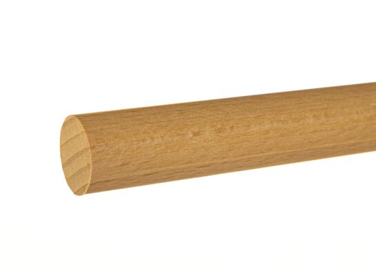 Wałek buk masywny DR04 18 mm x 100 cm