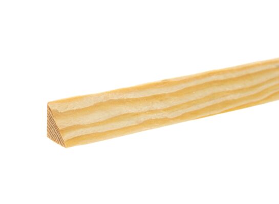 Listwa trójkątna sosna DR12 14 x 14 mm x 90 cm
