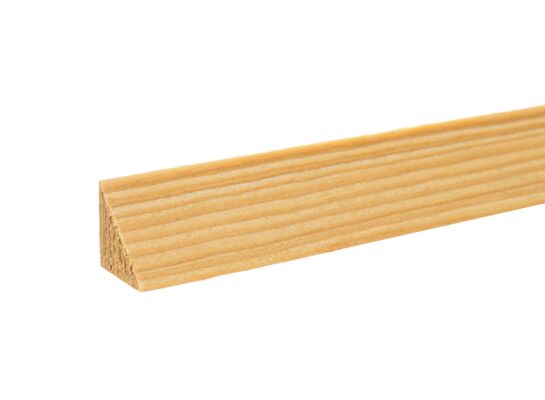 Listwa trójkątna sosna DR12 18 x 18 mm x 90 cm