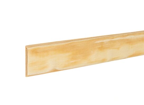 Listwa wykończeniowa sosna DR13 5 x 30 mm x 90 cm