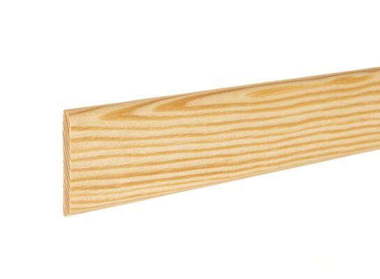 Listwa wykończeniowa sosna DR13 5 x 40 mm x 90 cm
