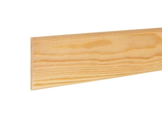 Listwa wykończeniowa sosna DR13 6 x 50 mm x 90 cm