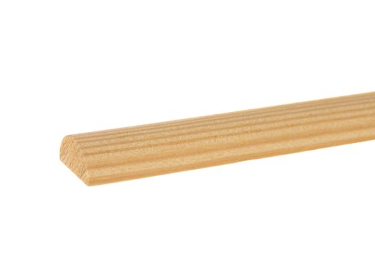 Półwałek sosna DR06 10 x 20 mm x 90 cm