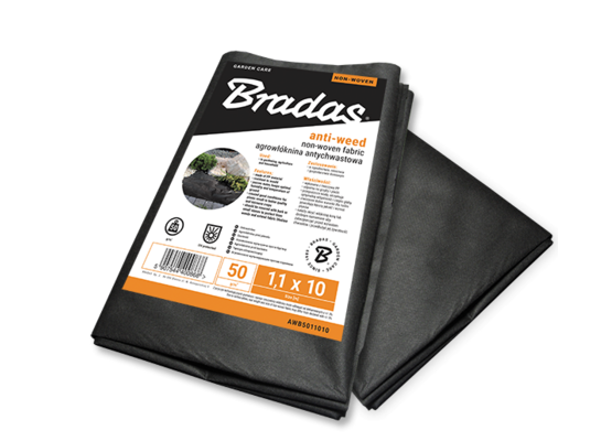 Agrowłóknina antychwastowa 50 g/m² 1,1 x 10 m