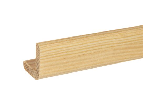 Listwa kątowa równoramienna sosna DR20 22 x 22 mm x 90 cm