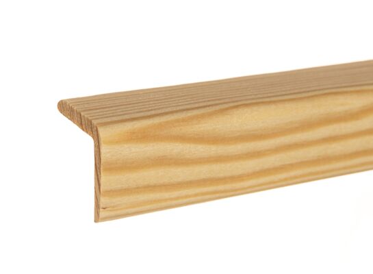Listwa kątowa równoramienna sosna DR20 28 x 28 mm x 90 cm