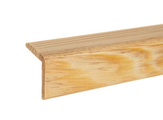 Listwa kątowa równoramienna sosna DR20 32 x 32 mm x 210 cm