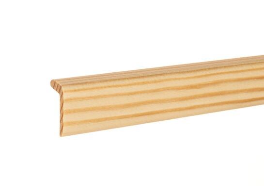 Listwa kątowa nierównoramienna sosna DR21 15 x 25 mm x 210 cm