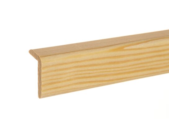 Listwa kątowa nierównoramienna sosna DR21 20 x 30 mm x 90 cm