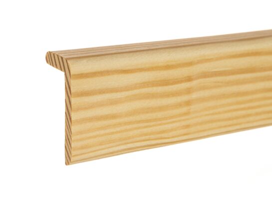 Listwa kątowa nierównoramienna sosna DR21 20 x 40 mm x 210 cm
