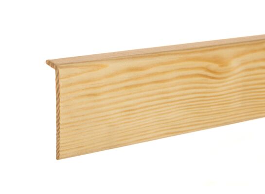 Listwa kątowa nierównoramienna sosna DR21 20 x 60 mm x 90 cm