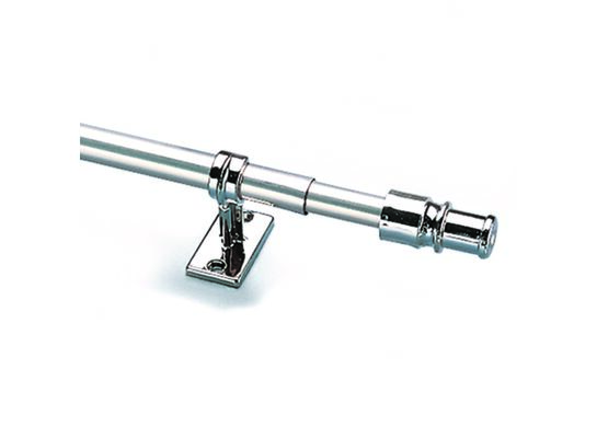 Karnisz California 55 - 85 chrom