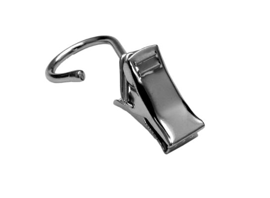 Klamerka do karnisza linowego nikiel