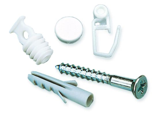 Komplet do szyn sufitowych 180