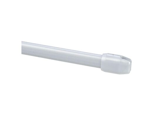 Prety do zazdrostek 40 - 65 cm, srebrny mat