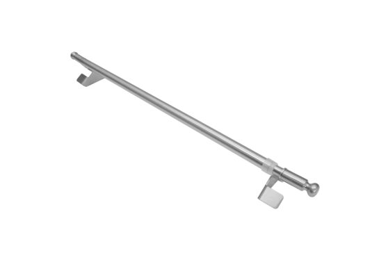 Pręty 8 x 10 zakończenie kula 30 - 50 cm, stal