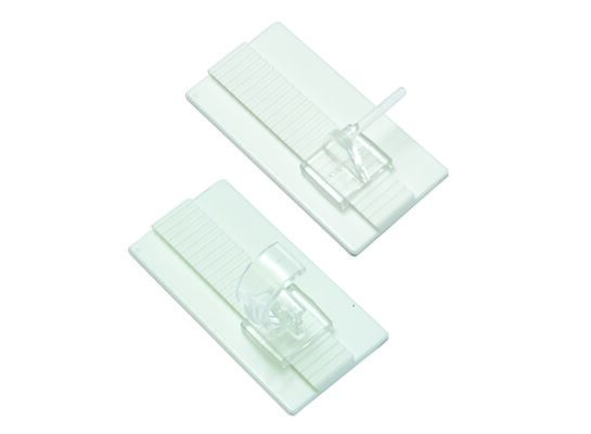 Uniwersalny haczyk regulowany - 2 sztuki