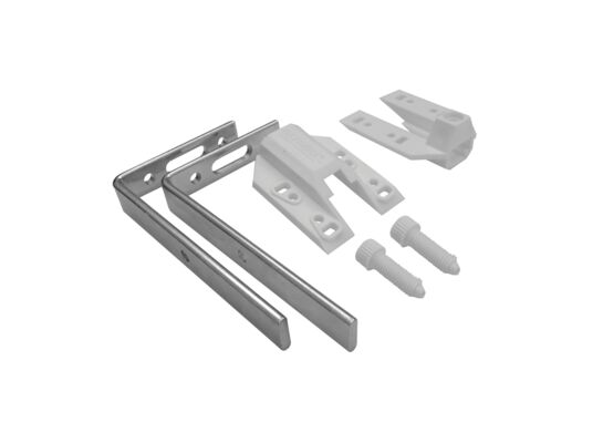 Wspornik ścienny do szyn sufitowych - 2 sztuki