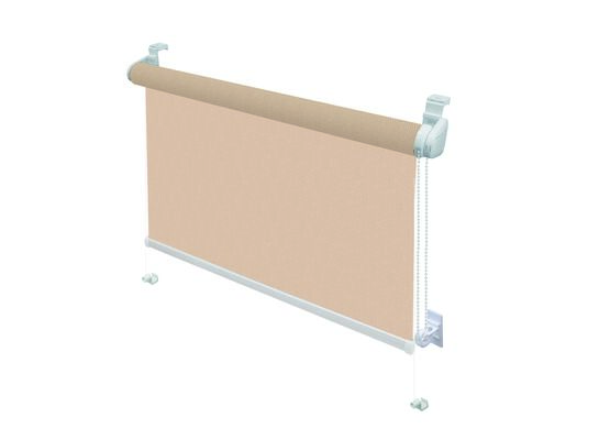 Roleta Mini Madryt 851, beż 97 x 160 cm