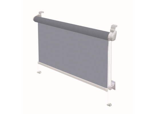 Roleta Mini Madryt 852, szary 42 x 160 cm